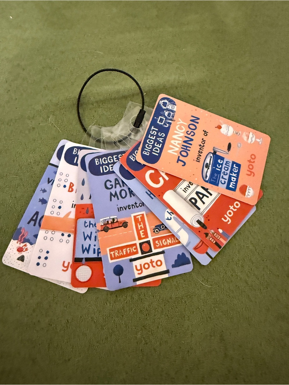 Yoto Card Set BrainBots Biggest Ideas